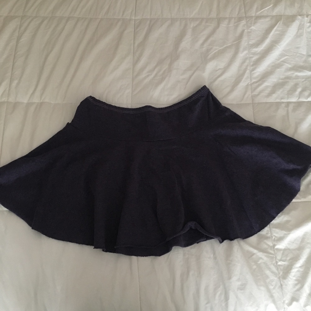 American Apparel mini skirt